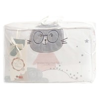 سرویس خواب 4 تیکه طرح خرگوش عینکی لیزا Lisa