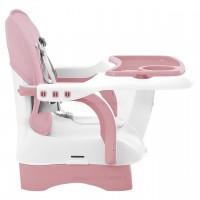 صندلی غذا پرتابل رنگ صورتی کیکابو Kikkaboo