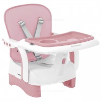 صندلی غذا پرتابل رنگ صورتی کیکابو Kikkaboo