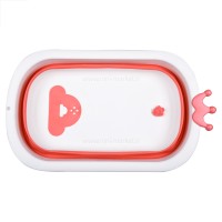 وان حمام تاشو طرح تاج دار رنگ صورتی خارجی