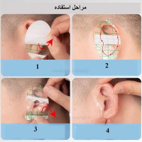 محافظ گوش چسبی نوزاد 30 عددی