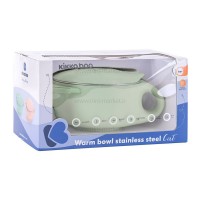 ظرف غذای گرم نگهدارنده کیکابو Kikkaboo رنگ سبز