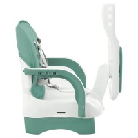 صندلی غذا پرتابل رنگ سبز کیکابو Kikkaboo