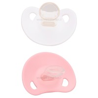 پستانک دوعددی ارتودنسی 0_6ماه طرح طوطی و ببر سواوینکس SUAVINEX