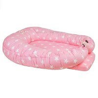 تشک گاردار آنتی رفلاکس 5 کاره طرح ستاره رنگ صورتی Isiz