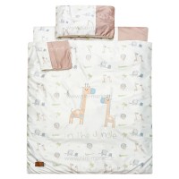 سرویس خواب 4 تیکه طرح زرافه لیزا Lisa