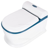 توالت فرنگی آموزشی رنگ آبی بیبی هود Baby Hood