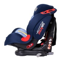 صندلی ماشین لورلی LORELLI مدل ایزوفیکس دار رنگ آبی سرمه ای