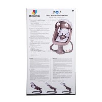 ني ني لاي لاي سه کاره برقي رنگ طوسي صورتی ماستلا Mastela