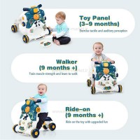 واکر موتور سه کاره رنگ سبز برند JIN SHANG IU