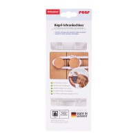 قفل درب کمد و کابینت شفاف ریر Reer