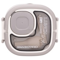 ظرف غذا داخل استیل رنگ سفید چائوژنمی CHaozhenmei