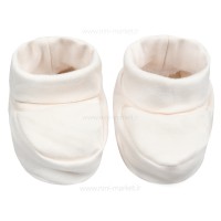 پاپوش طرح کانگورو و دوستان رنگ کرم نیلی  Nili