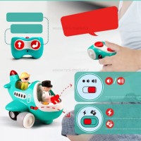 هواپیما کنترلی موزیکال هولی تویز Hulie toys