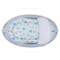 توری وان فرم دار طرح حیوانات  وال رنگ سبز ایسیز Isiz