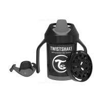 لیوان دسته دار 230 میل مشکی تویست شیک Twistshake