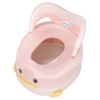 توالت آموزشی طرح جوجه رنگ صورتی بیبی هود Baby Hood