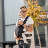 آغوشی مدل RILEY رنگ کرم  کیکابو Kikkaboo