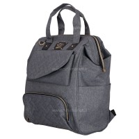 ساک لوازم کوله ای مدل دنیز رنگ طوسی یوناکو Unaco