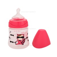 شیشه شیر 150 میل طرح راکن قرمز سواوینکس Suavinex