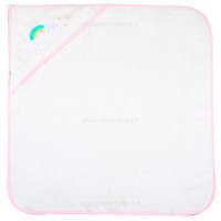 ست حوله 5 تیکه اسب تک شاخ دار رنگ سفید پاپو Papo