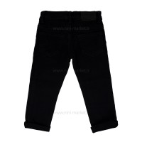 شلوار جين اسپرت زاپ دار رنگ ذغالی زارا بیبی Zara Baby