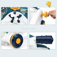 واکر موتور سه کاره رنگ سبز برند JIN SHANG IU