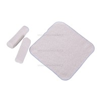 حوله دست و صورت نوزاد بسته 8 عددی کارامل Caramell