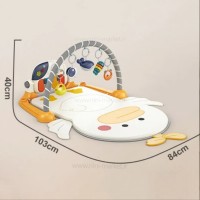 تشک بازی ویوا کیدز طرح اردک با پیانو کد 6657