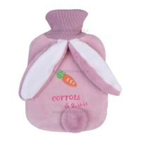 کیسه آب گرم پولیشی طرح خرگوش کالباسی برند خارجی