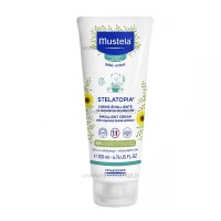 کرم نرم کننده صورت و بدن استلاتوپیا موستلا Mustela 200 میل