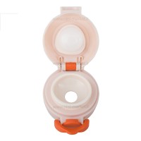 فلاسک آب 400 ميل رنگ کرم