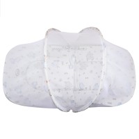 پشه بند مسافرتی کوچک طرح حیوانات رنگ آبی ایسیز