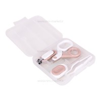 ست بهداشتی 5 تکه رنگ کالباسی رووکو Rovco