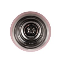 فلاسک آب استیل 600 میل رنگ کرم پینکا Pinkah