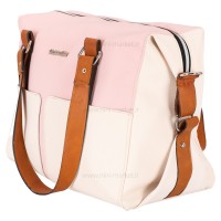 ساک لوازم دوشی رنگ صورتی-کرم دیور Dior