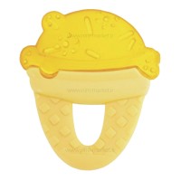 دندان گیر بستنی رنگ زرد چیکو Chicco