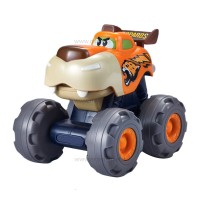 ماشین عقب کش نارنجی هولی تویز Huile Toys مدل 3151B