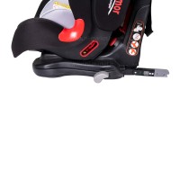 صندلی ماشین لورلی LORELLI مدل ایزوفیکس دار رنگ مشکی ، طوسی