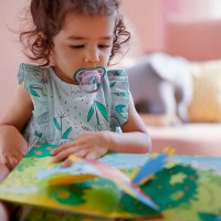 پستانک بادامی تکی الترا ایر 6 - 18 ماه طرح اسب‌دریایی اونت Avent (بدون جعبه)