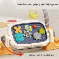 تشک بازی ویوا کیدز طرح اردک با پیانو کد 6657