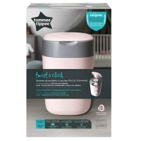 سطل مخصوص پوشک رنگ صورتی تامی تیپ  Tommee Tippee
