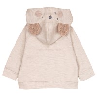 سویشرت طرح فندق رنگ کرم نیلی nili