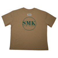 تیشرت پسرانه طرح ساده رنگ نسکافه ای TCR