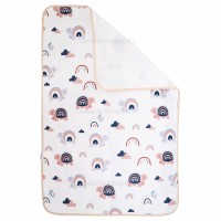 زيرانداز تعويض طرح لاکپشت سایز کوچک رنگ کرمي ايسيز