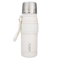 فلاسک آب رنگ کرم 700 میل yes-water