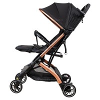 کالسکه تک تاشو qz1 رنگ مشکی بائوبائوهائو Baobaohao