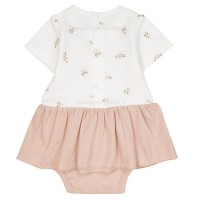 رامپر طرح فندق رنگ کرم نیلی nili