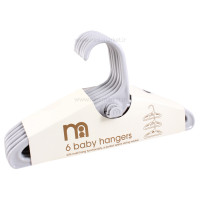 چوب لباسی سفید 6 عددی مادرکر MotherCare