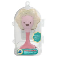 دندانگیر طرح شیر رنگ صورتی هولا تویز Huile Toys